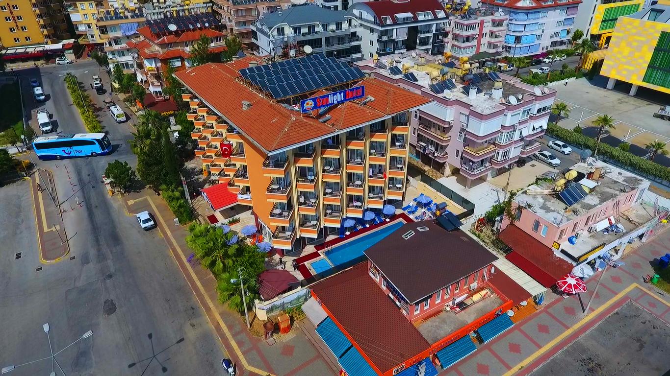 Otel Kleopatra Sunlight Alanya